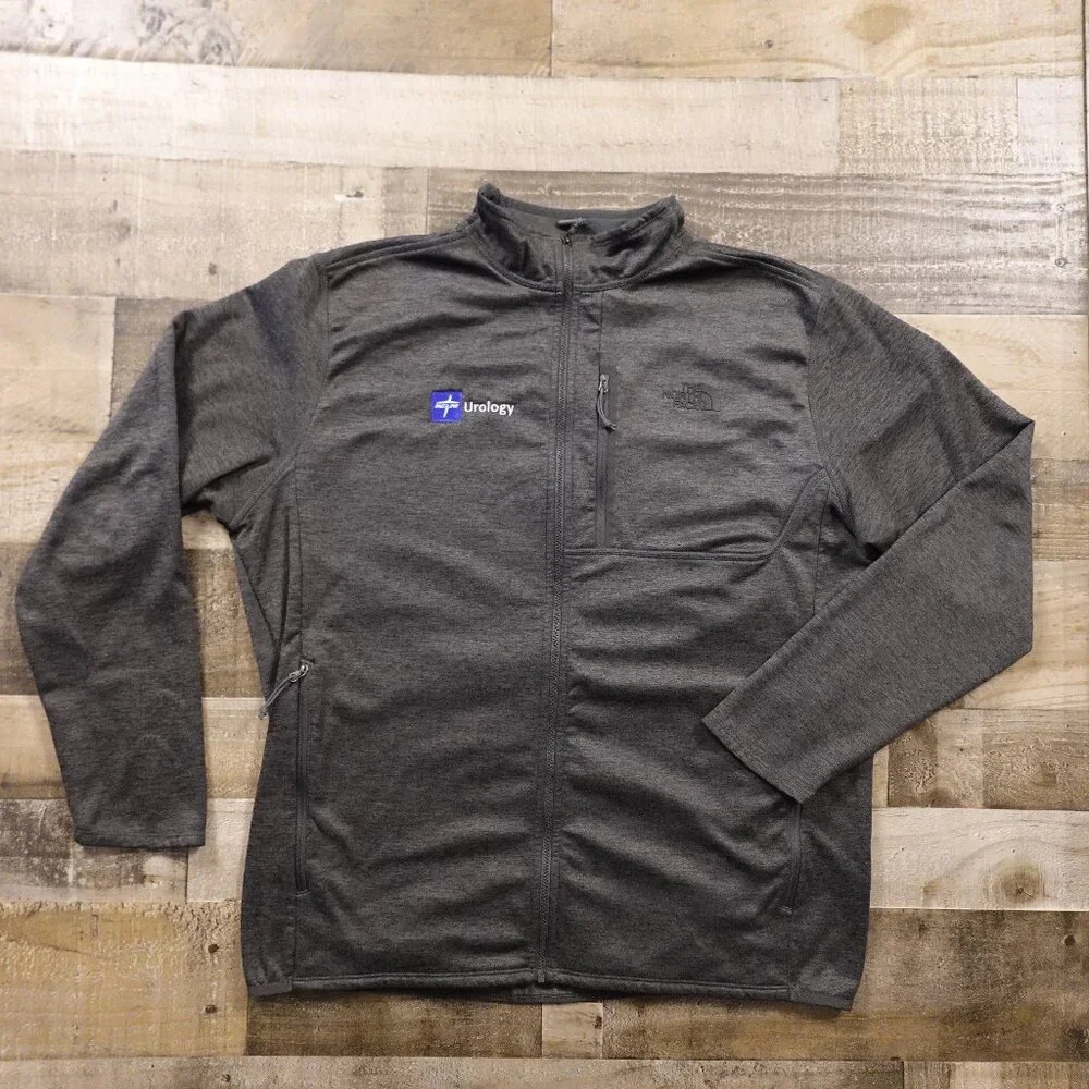 The‎ North Face Skyline Full-Zip Fleece Jacket Men’s XL Gray Softshell Outdoor